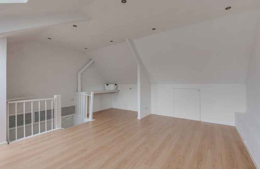 Zolder plafond afwerken